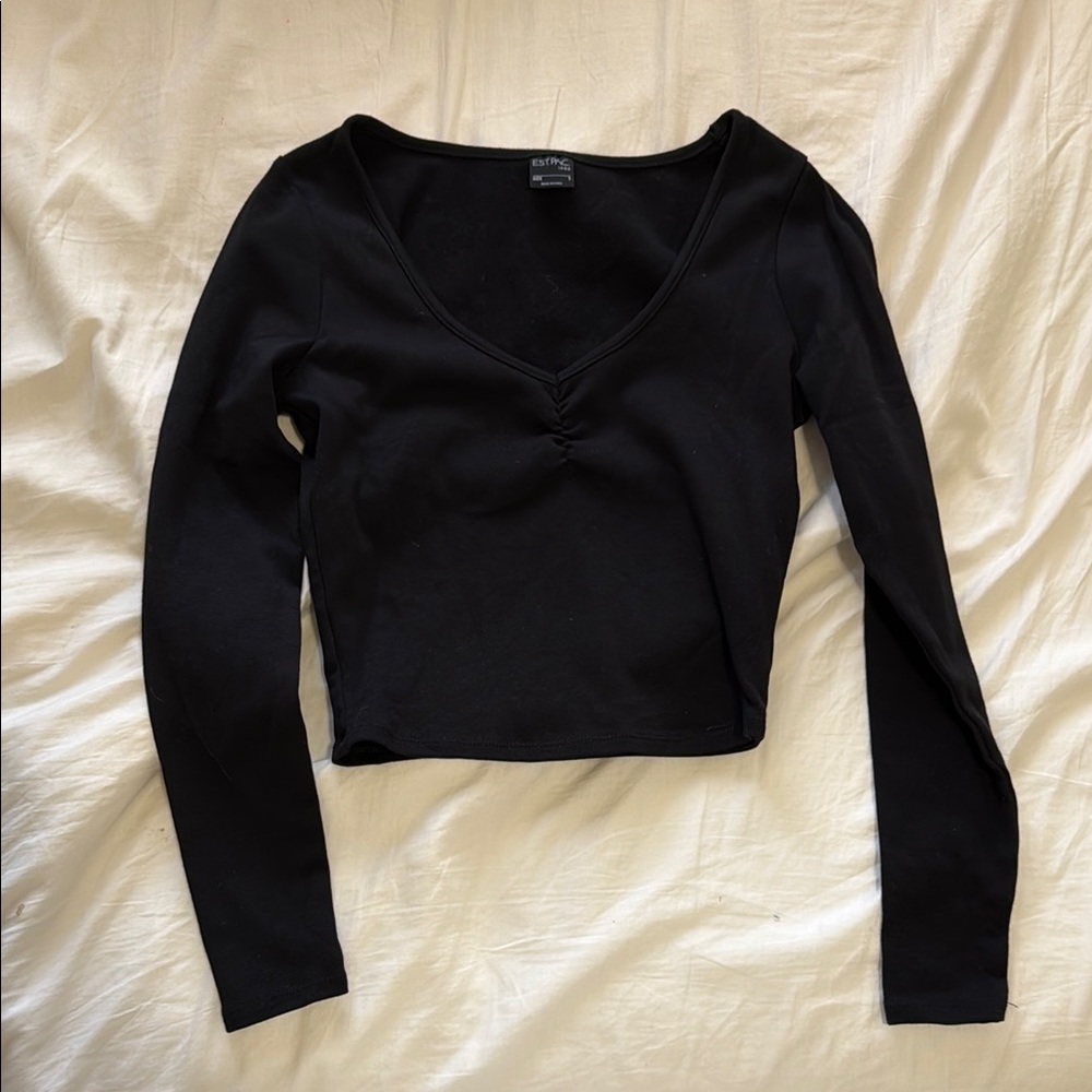black long sleeve